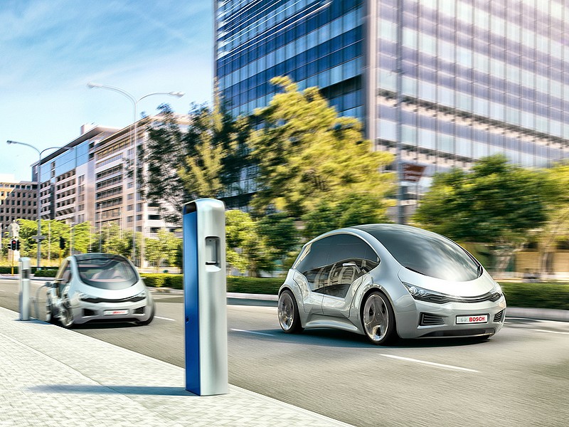 Bosch se připravuje na přechod k elektromobilitě